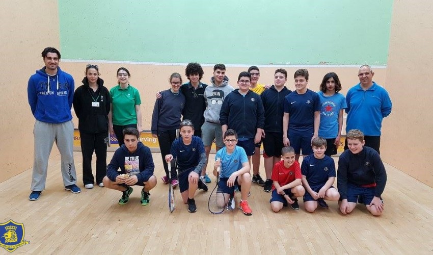 Nicosia Private Schools Squash Tournament for 2016-2017